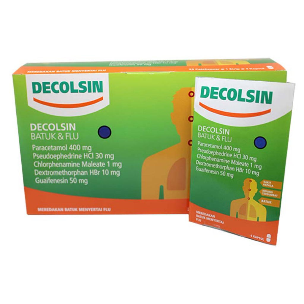 decolsin BOX isi 25 strip