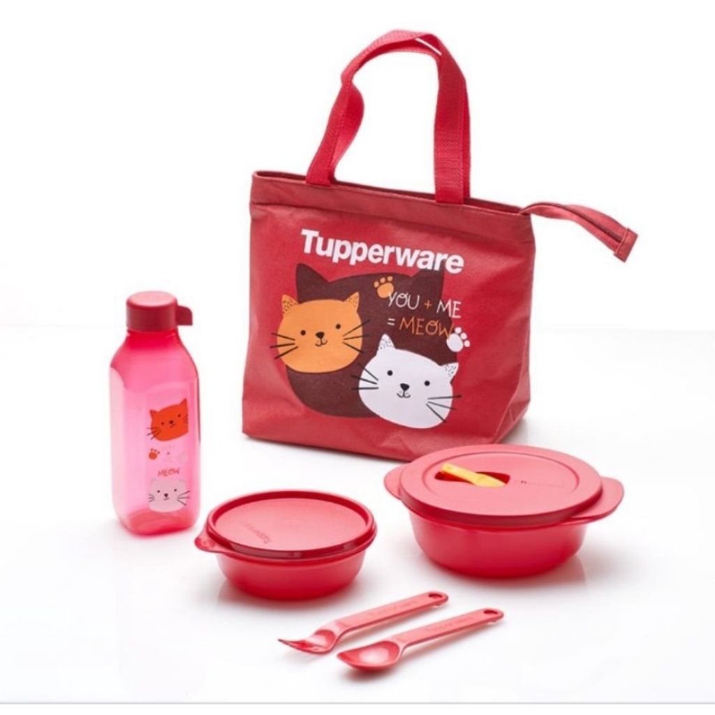 Tupperware Simply Lunch set Limited edition