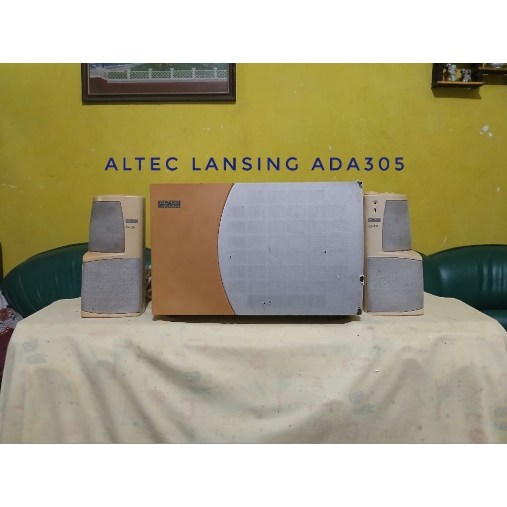Speaker Aktif ALTEC LANSING ADA305 True Digital Audio