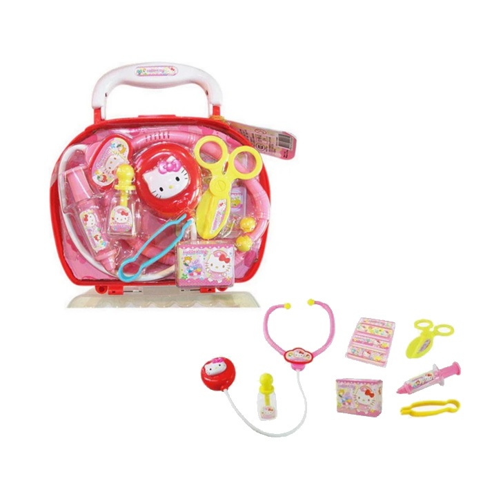 Sanrio Daniel & Co Hello Kitty Carry Clinic Playset