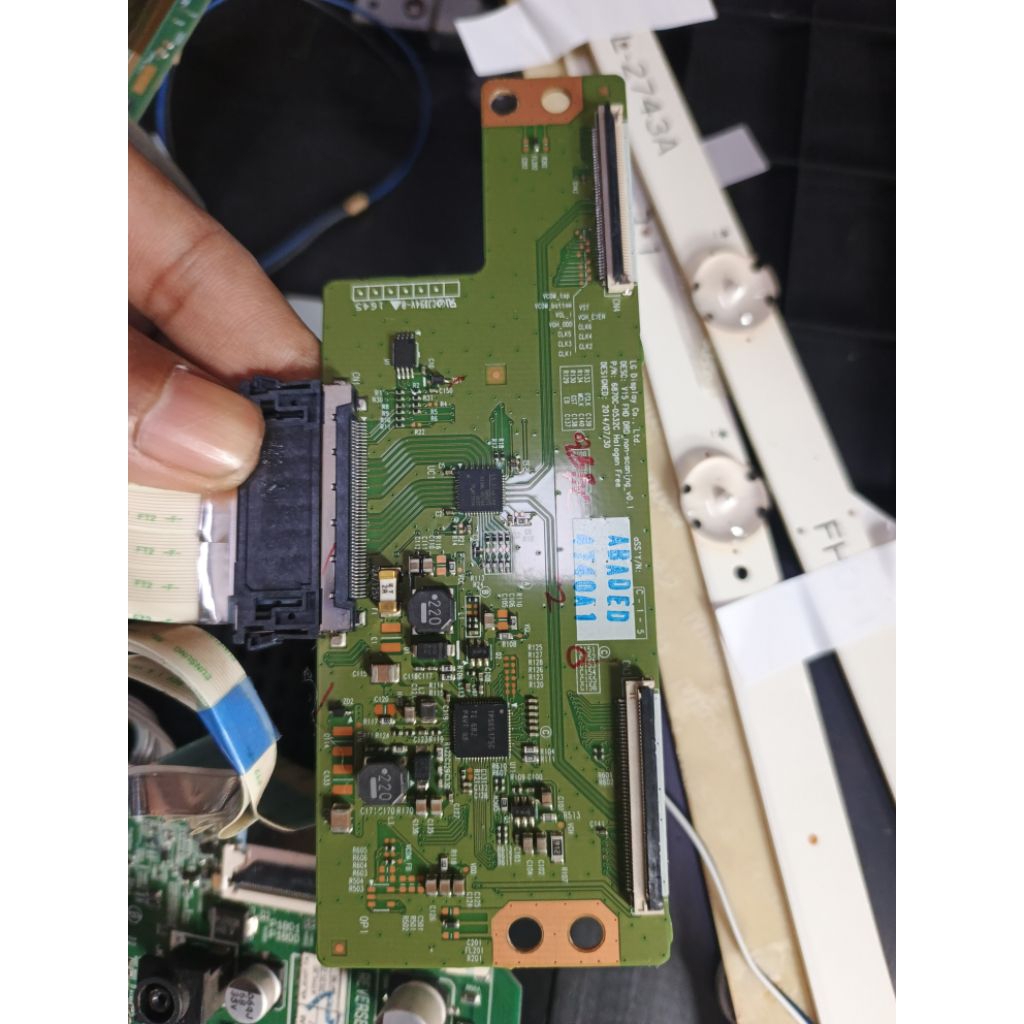 tcon tikon t con tv lg 43lj510 43lj510t