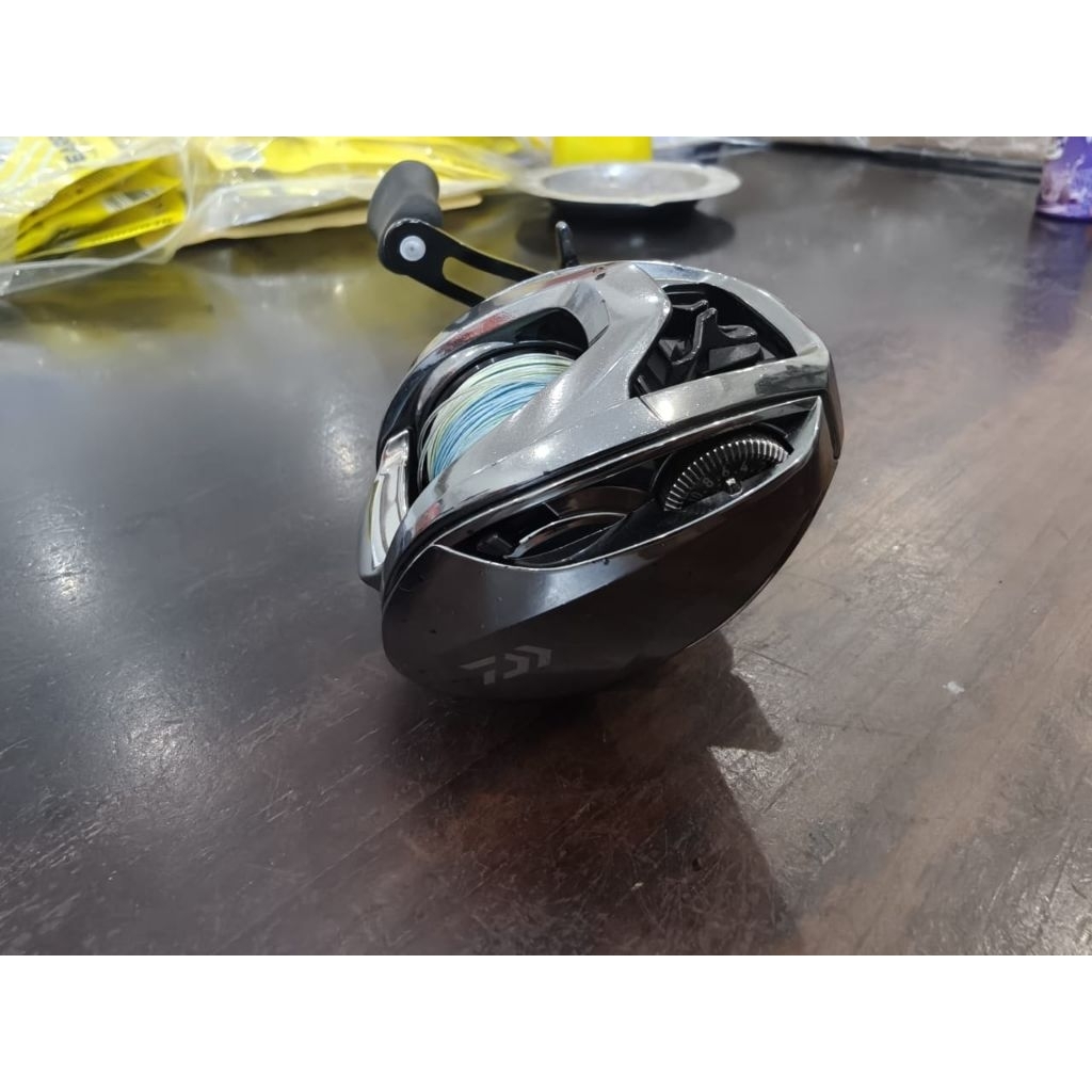 Daiwa steez 2022 limited bekas