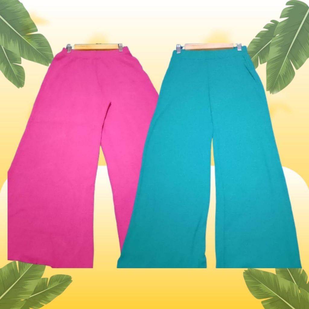 KULOT KNIT WANITA KOREAN STYLE