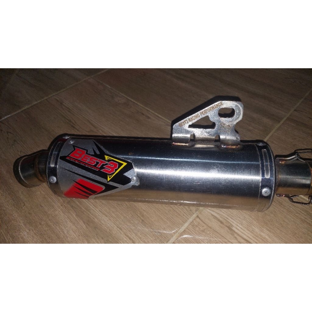knalpot racing best3 original for new nmax/new aerox