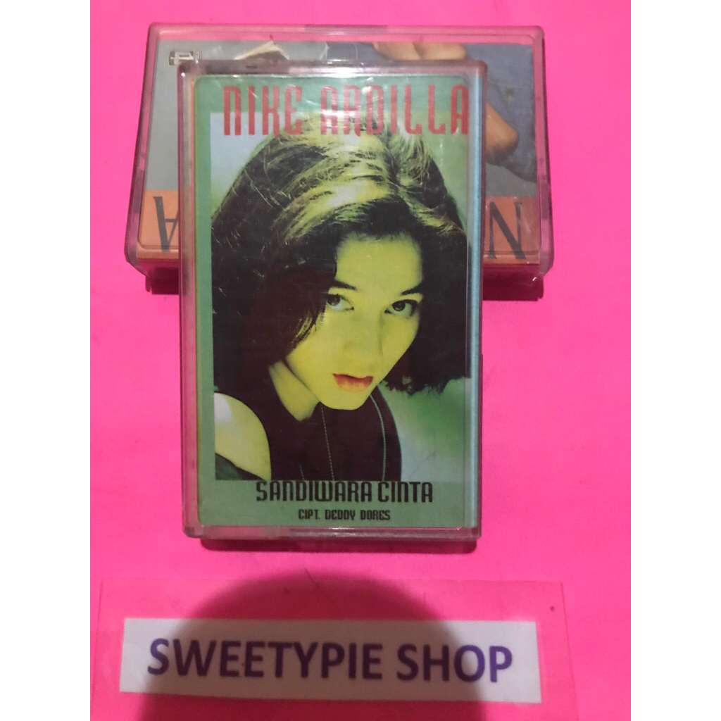 [Original] Kaset pita jadul Nike Ardilla - Sandiwara Cinta (Preloved/Bekas)