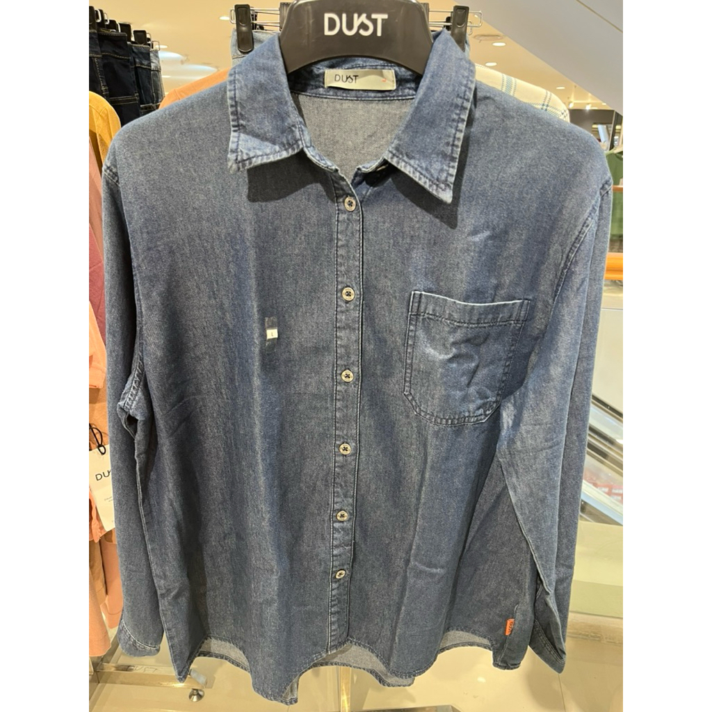 KEMEJA DENIM DUST ORIGINAL MATAHARI