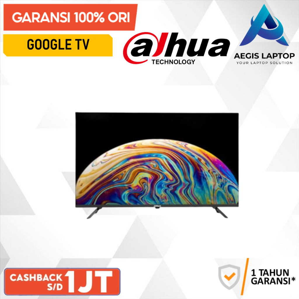 DAHUA TV 43 Inch UHD 4K Google TV LTV43 - SD400