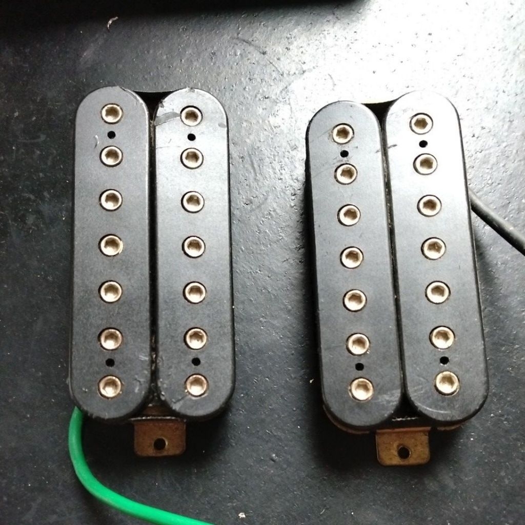 Pickup Ibanez Quantum 7 string second