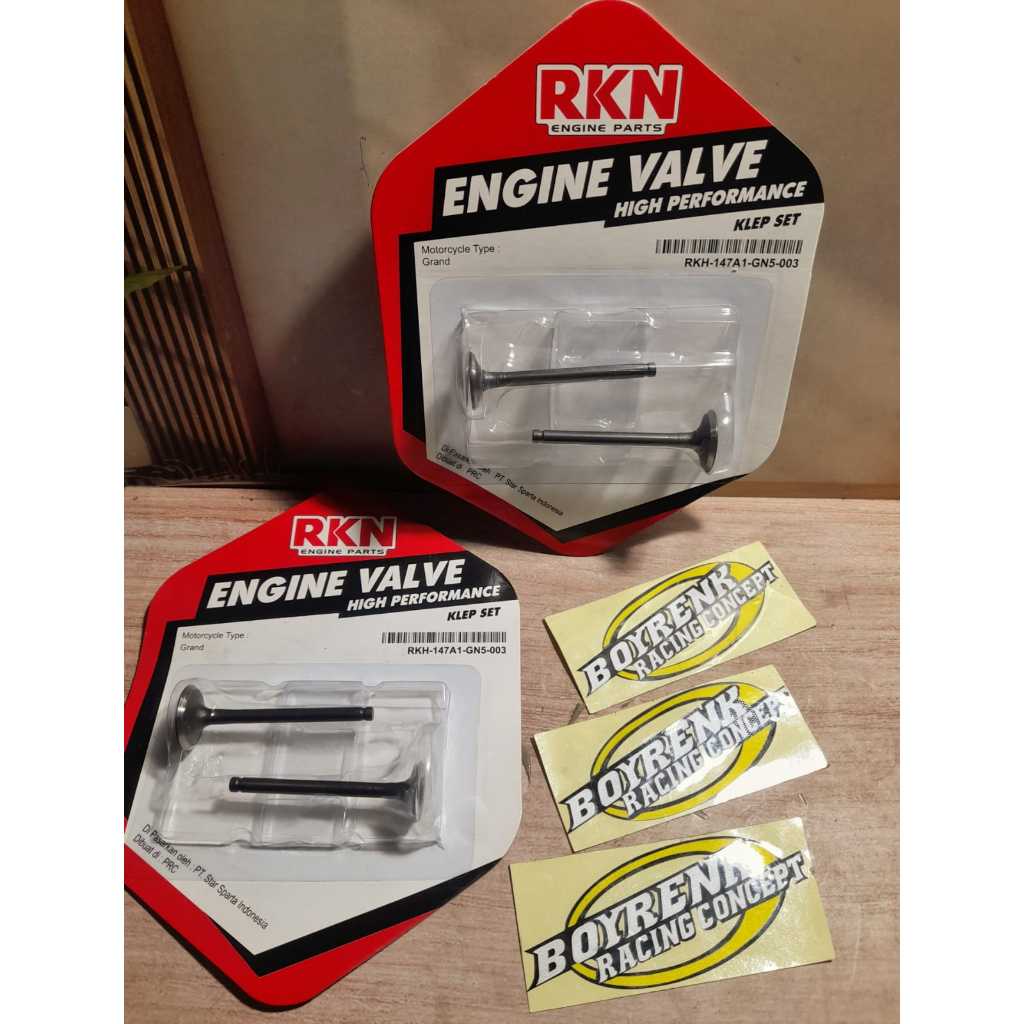 RKN KLEP SET PAYUNG KLEP GRAND SUPRA X SUPRA FIT LEGENDA SUPRA FIT NEW - BOYRENK RACING