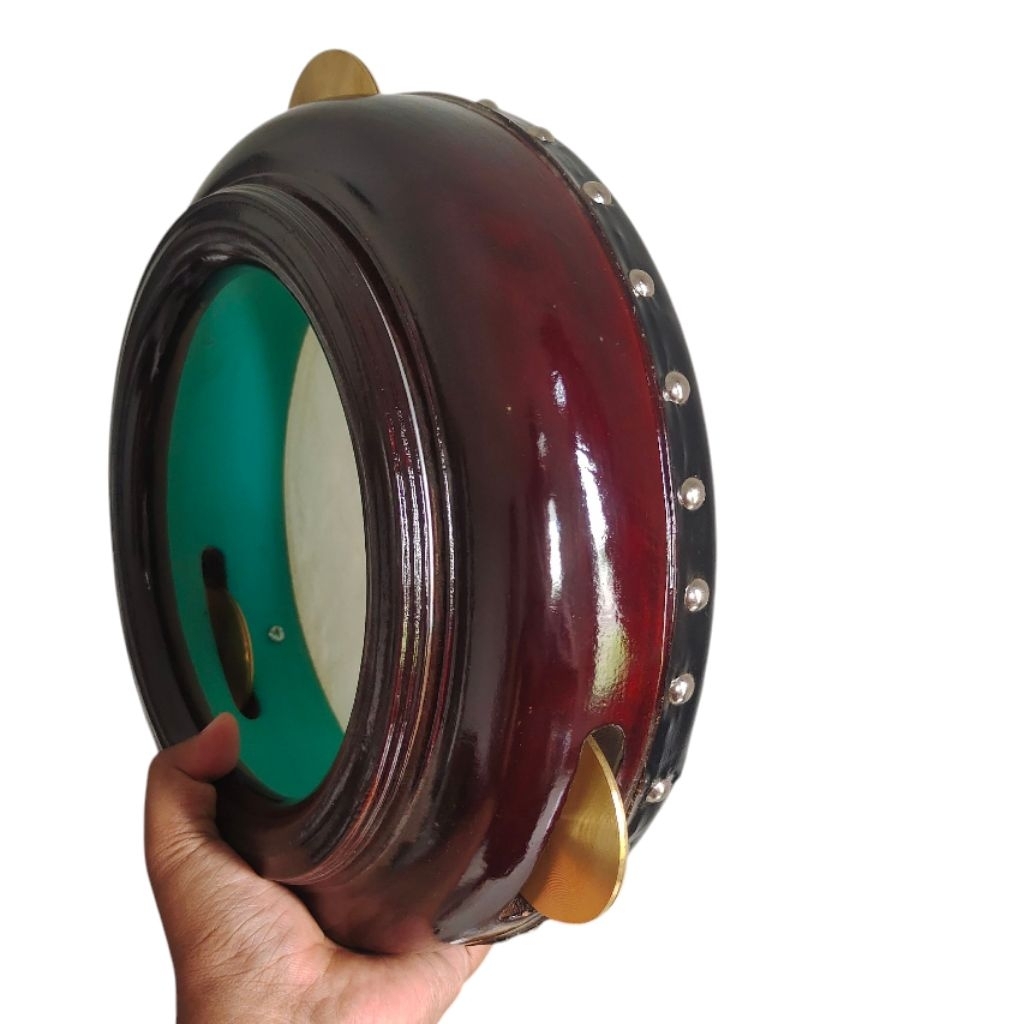 REBANA HADROH KUALITAS JEPARA 30 CM KULIT KAMBING ORIGINAL