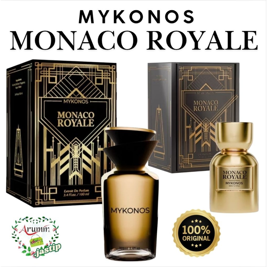MYKONOS MONACO ROYALE 50 ML & 100 ML