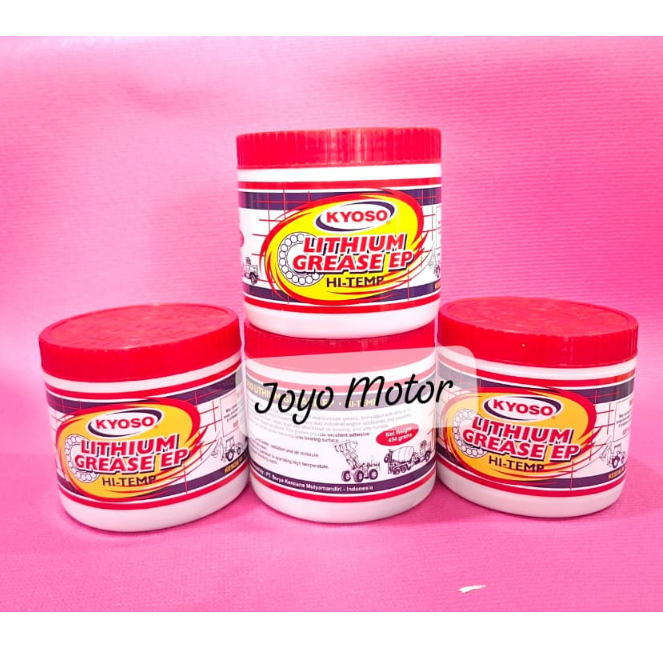 Grease Stempet Gemuk Kyoso Lithium Grease Ep Hi-Temp 454 GR