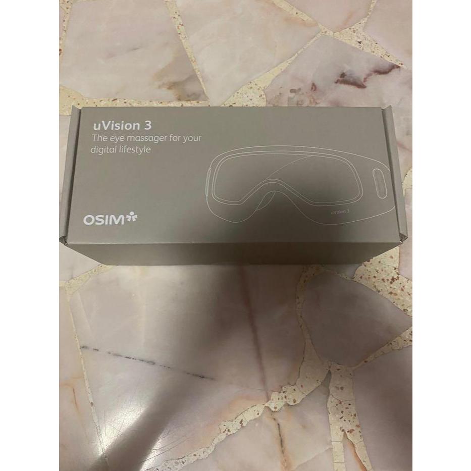 Terlaris Osim uVision 3 Eye Massager Gratis Ongkir