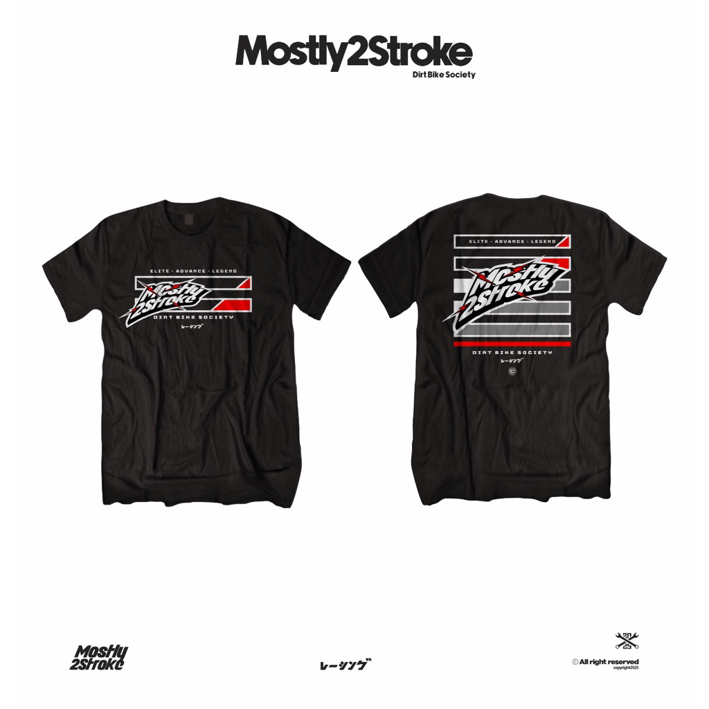 MOSTLY2STROKE THE SPEED SERIES BLACK
