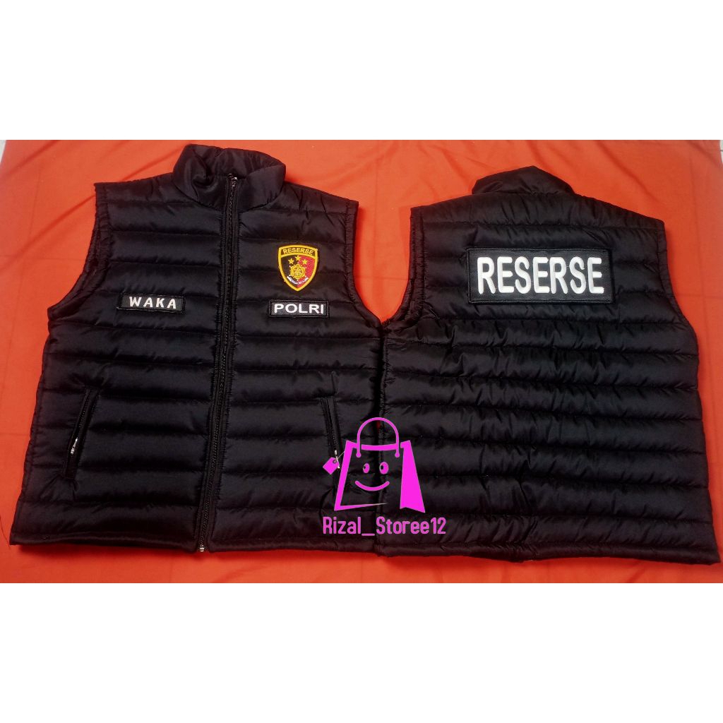ROMPI GELEMBUNG RESERSE ROMPI VEST GELEMBUNG CUSTOM BORDIR