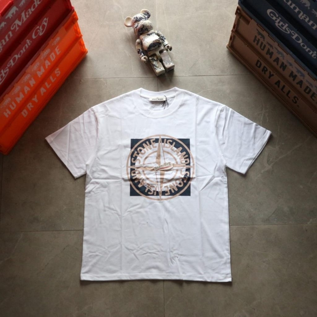 TEE SI "MASSIMO OSTI AW20 COMP LG" wht