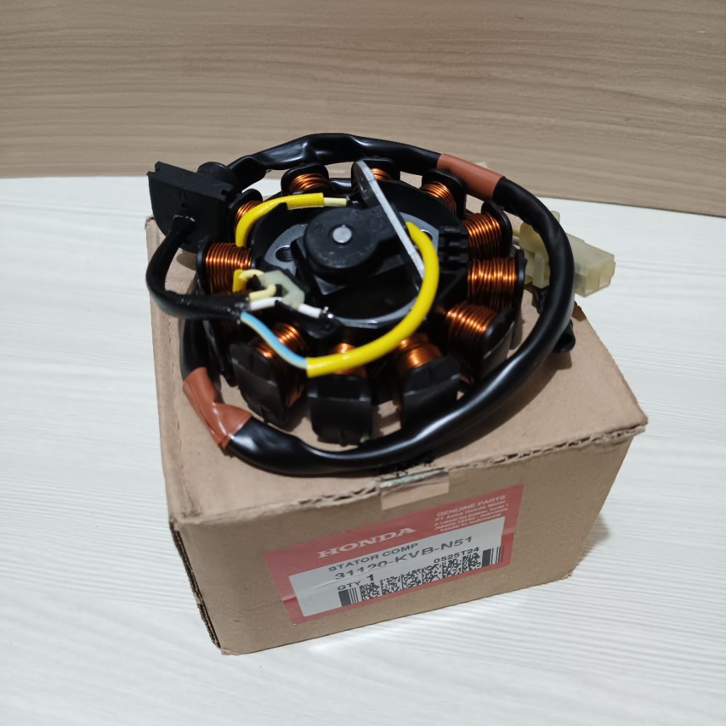 Spull komplit Vario Original/asli honda(31120-kvb-n51)