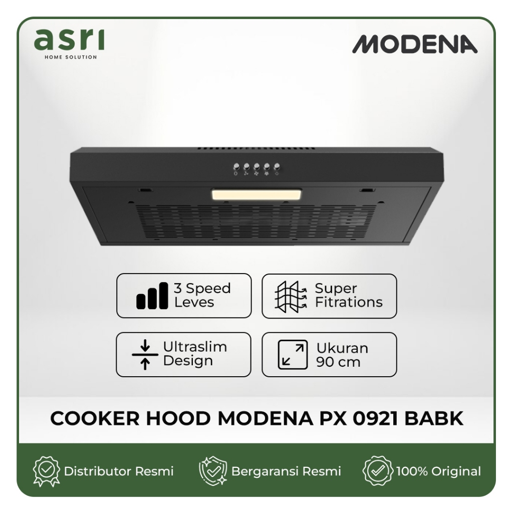 Modena Cooker Hood PX 0921 BABK