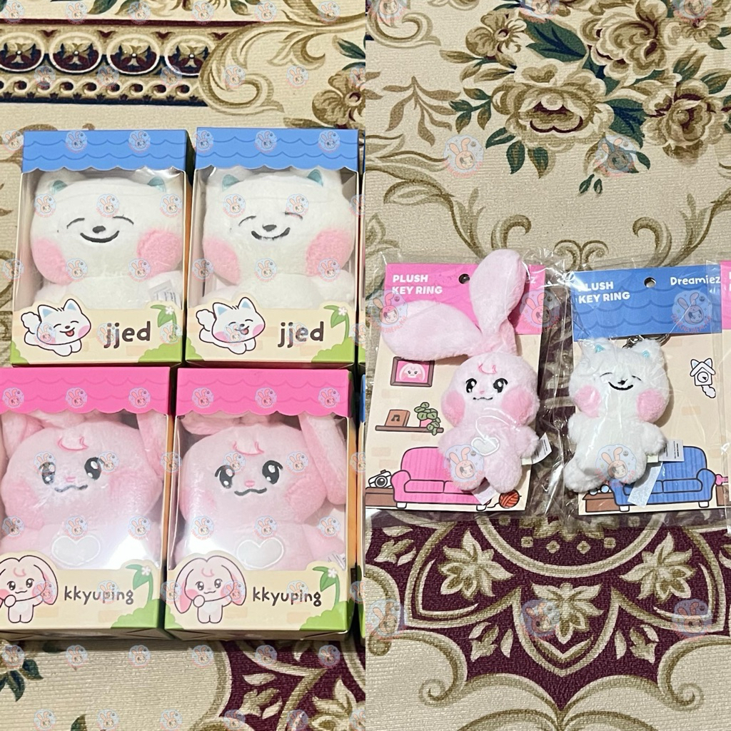 NCT DREAM with LINE FRIENDS : Dreamiez PLUSH JJED KYUPING JENO JAEMIN MINI PLUSH