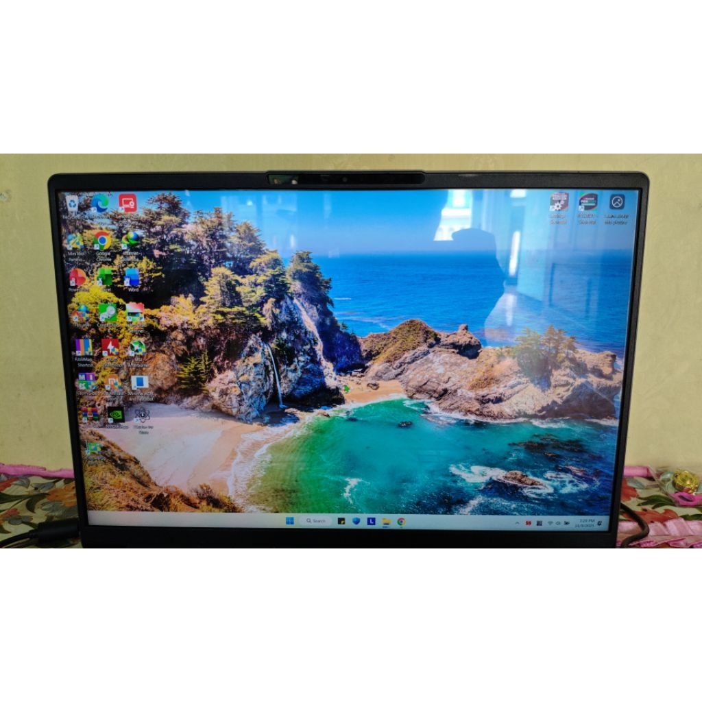 Lenovo IdeaPad 5 Pro 16ARH7-Ryze n 7 6800HS-RTX 3050 Ti 4gb (65w)