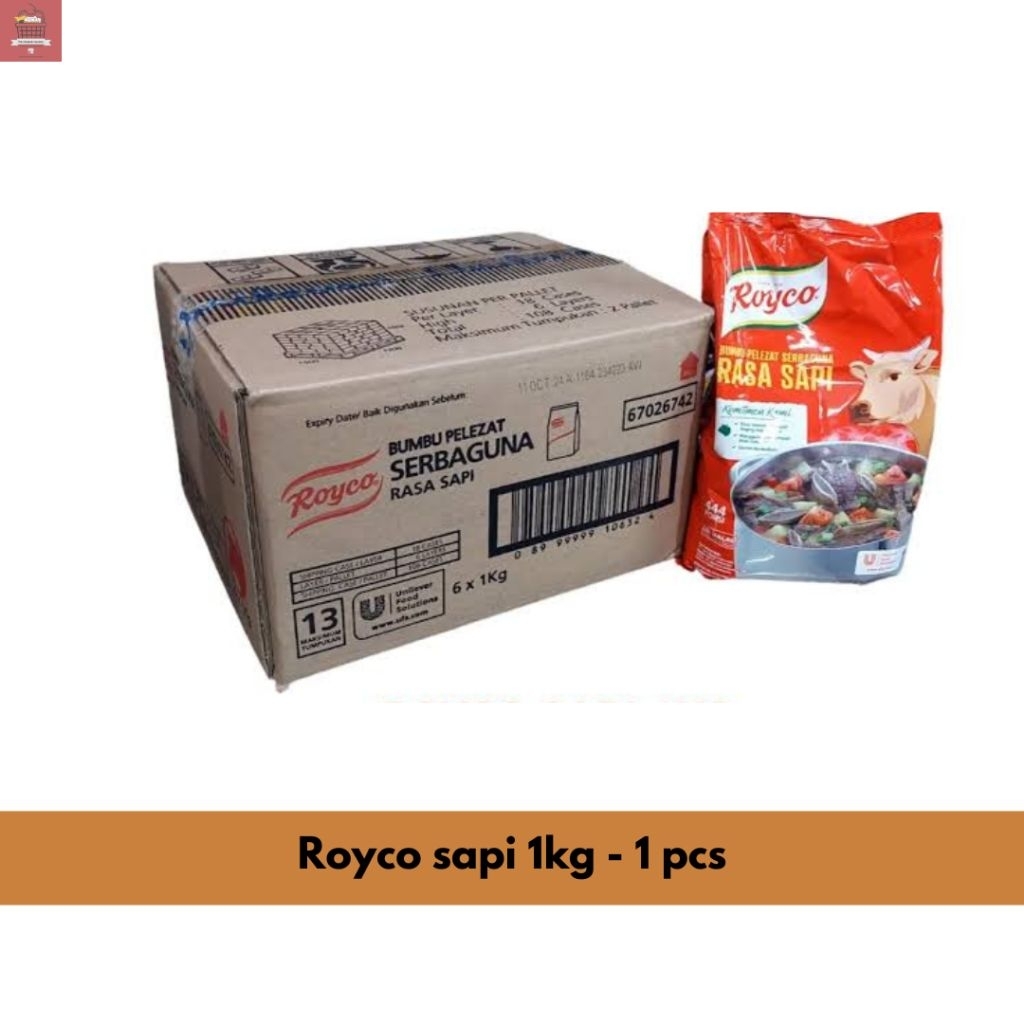 Royco sapi 1kg - royco rasa sapi - Royco