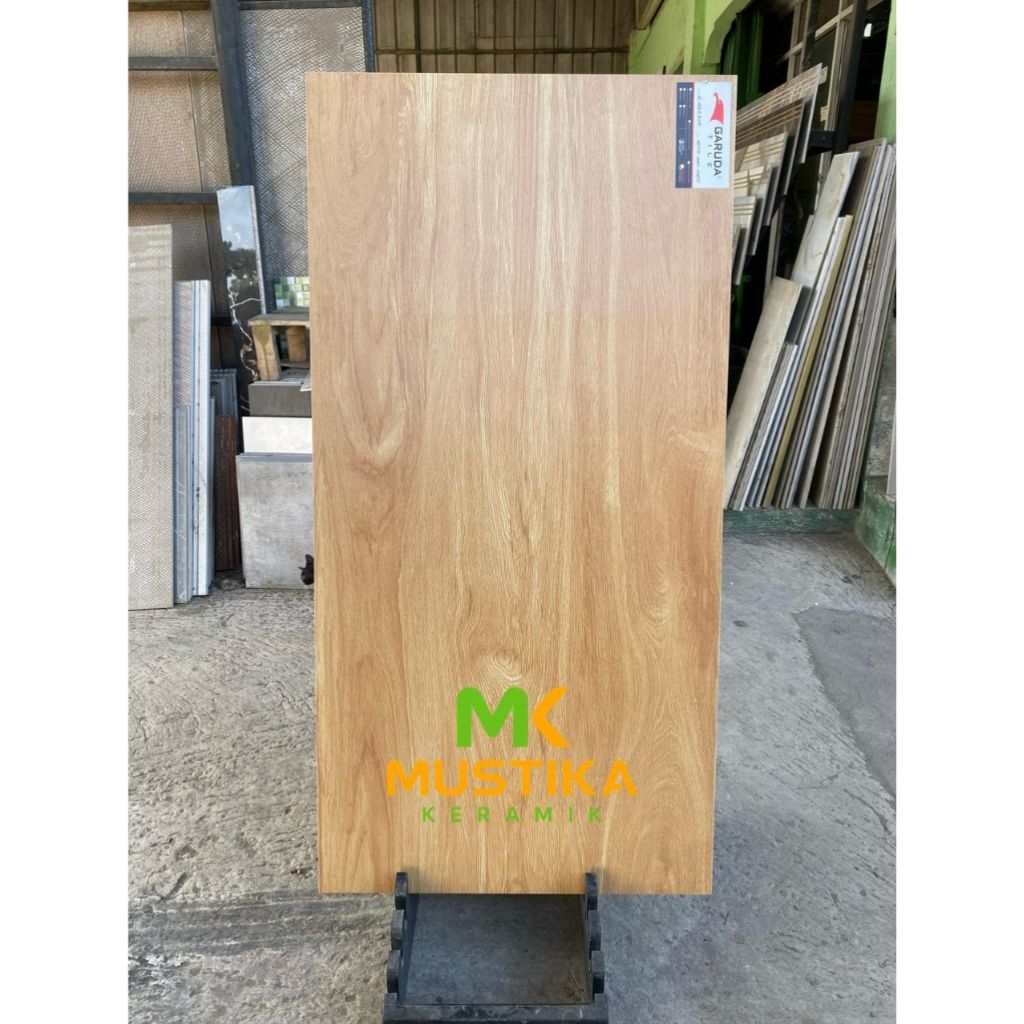 GRANITE LANTAI 60x120 ALFIN OAK / GARUDA TILE / MATT