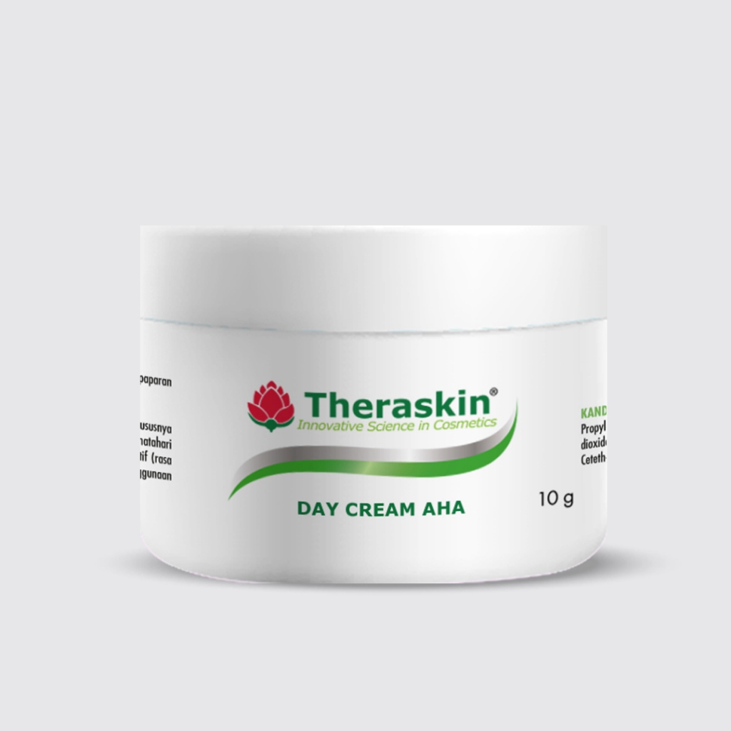 THERASKIN DAY CREAM AHA - SUNCARE WITH AHA - untuk FLEK NODA HITAM