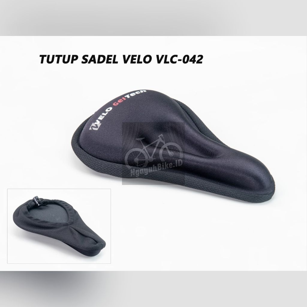 Cover Sarung Tutup Jok Sadel Sepeda VLC-042 Velo Geltech BMX Lipat Mini Fixie MTB Gunung | Best Qual