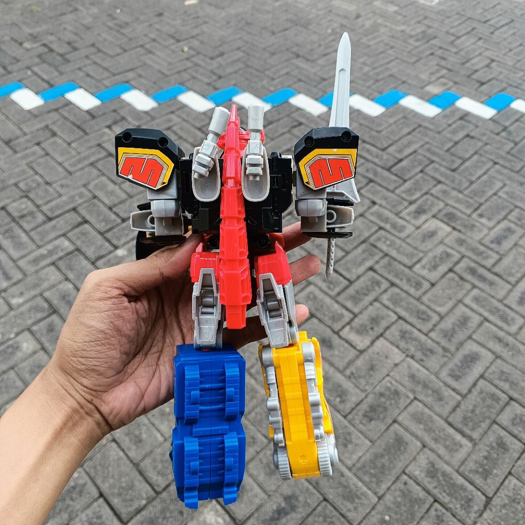 HASBRO DINO MEGAZORD MIGHTY MORPHIN POWER RANGERS