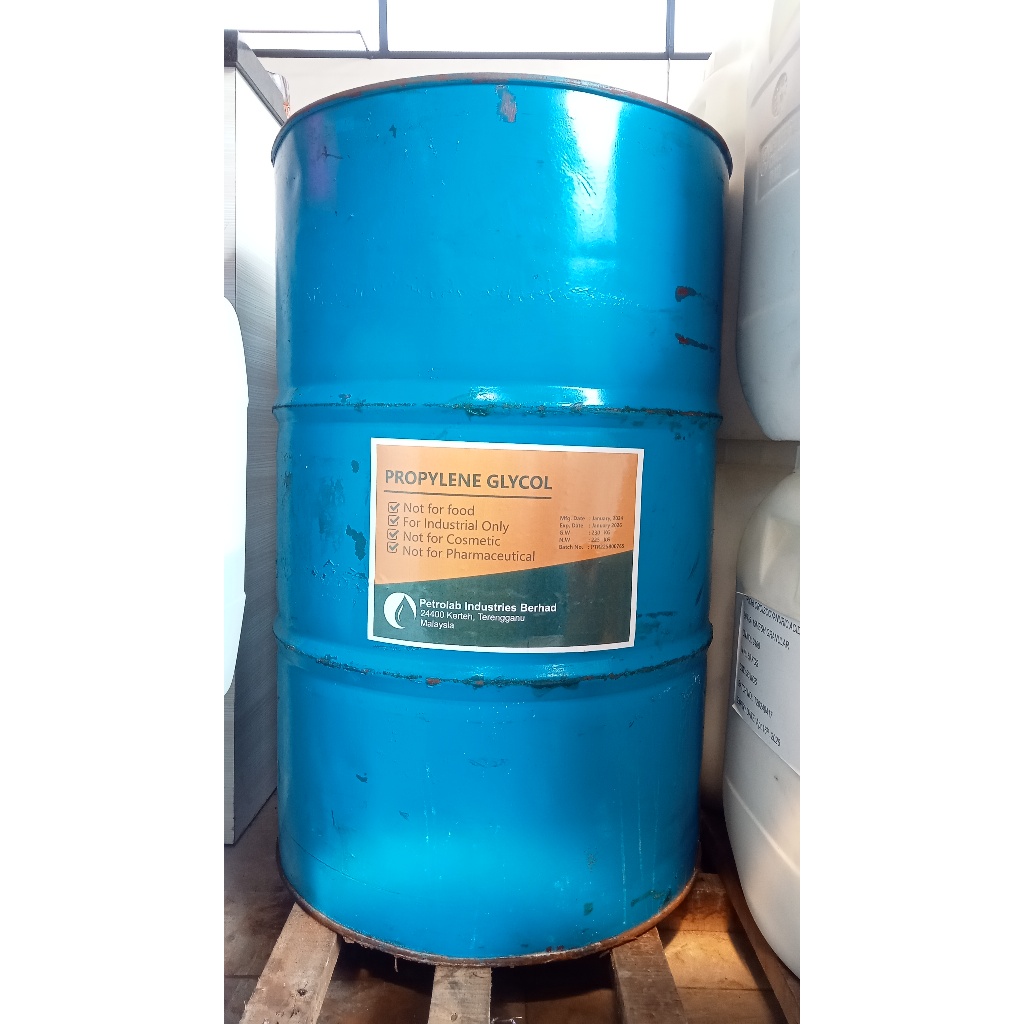 Liquid PG anti mati untuk asap/PG ten Korea 1Kg/PG ten 1kg repack/PG ten pahit