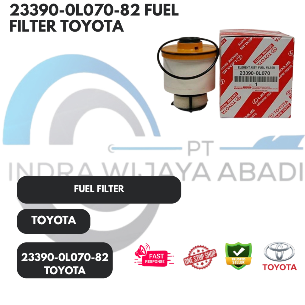 23390-0L070-82 FUEL FILTER TOYOTA