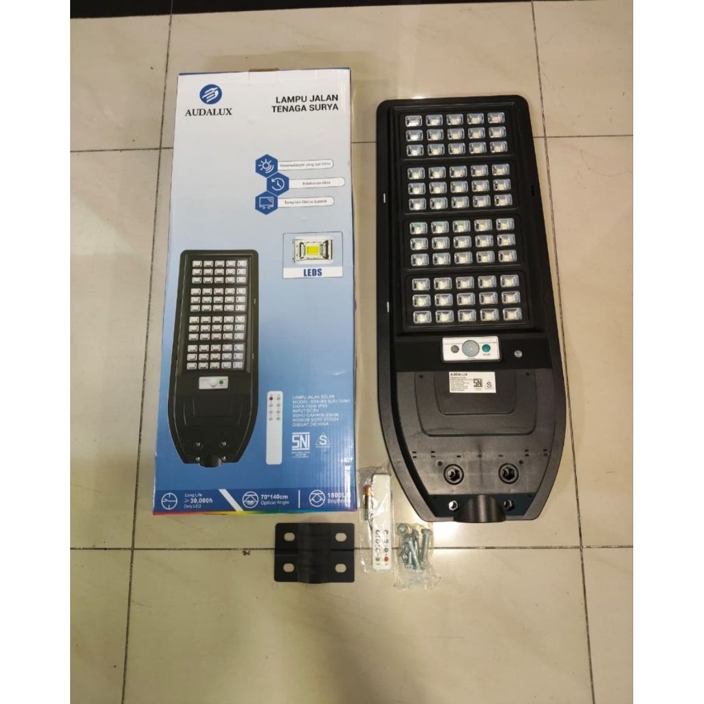 pju solar all in one 150watt 150w. penerangan jalan umum tenaga matahari 150watt GARANSI 2 TAHUN