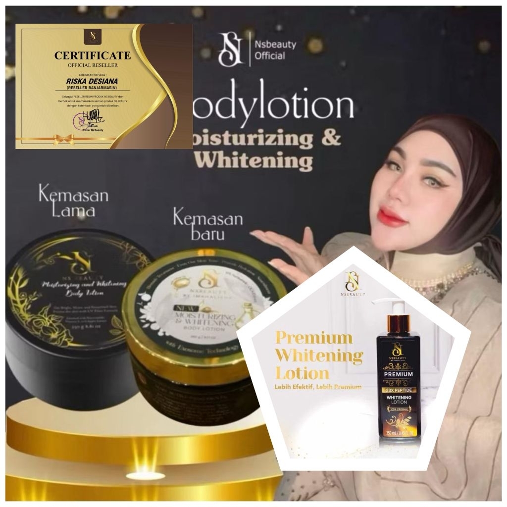 (ORI) HB NS BEAUTY  FREE GIFT