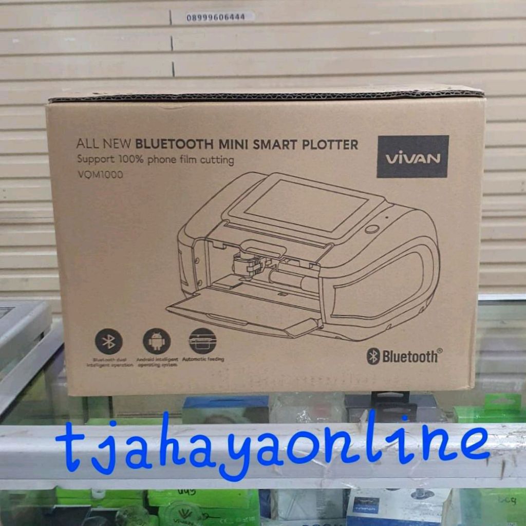 Vivan VQM1000 All New Bluetooth Mini Smart Plotter Mesin Cutting Hidrogel