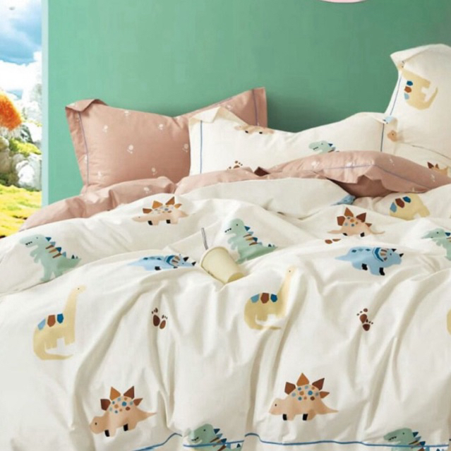 BIOSIBEDDING Sprei Katun Jepang Motif Anak Sprei Jepang Reaktif Motif Mickey Cewek- Grosir Sprei Kat