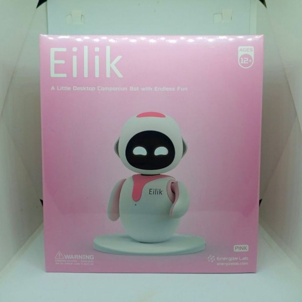 Robot Eilik Pink
