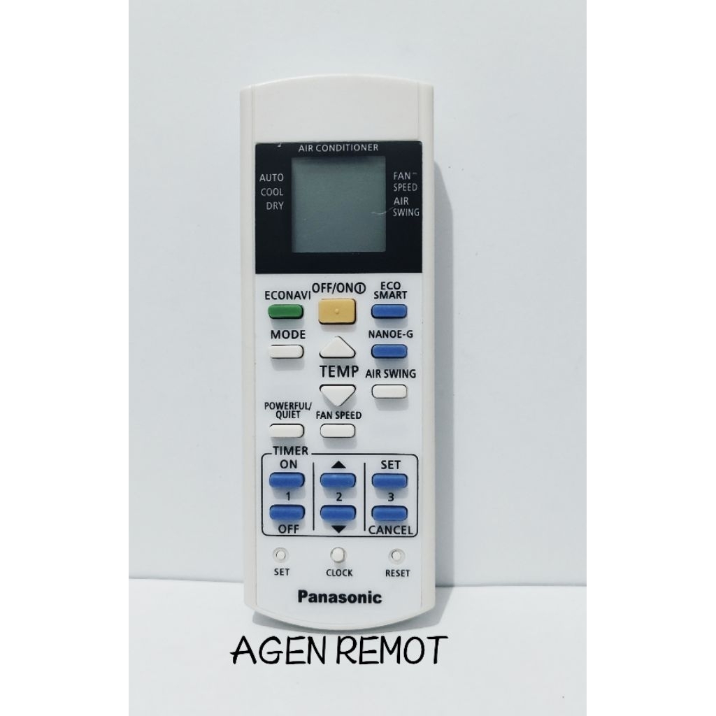 REMOT REMOTE AC PANASONIC ECOSMART ECONAVI 4161