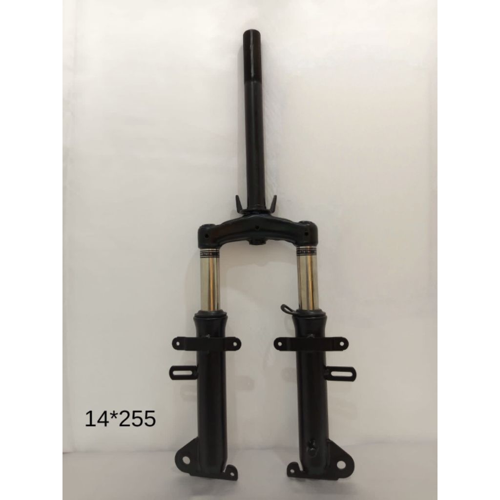 Shock depan sepeda listrik / Fork depan sepeda listrik