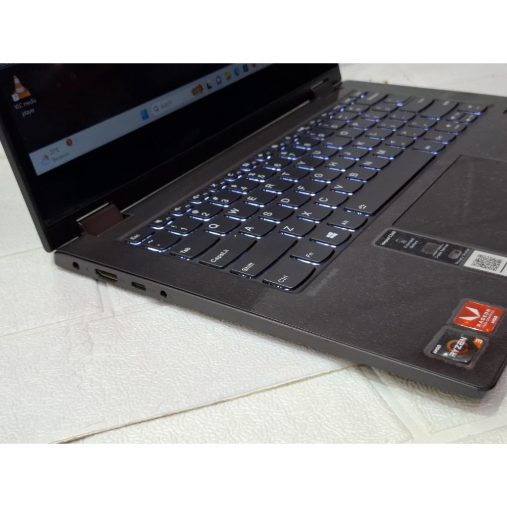 Laptop Lenovo Ideapad C340 Touchscreen/Processor, AMD Ryzen 3 3200 with Radeon/ SSD 256GB /RAM 20GB