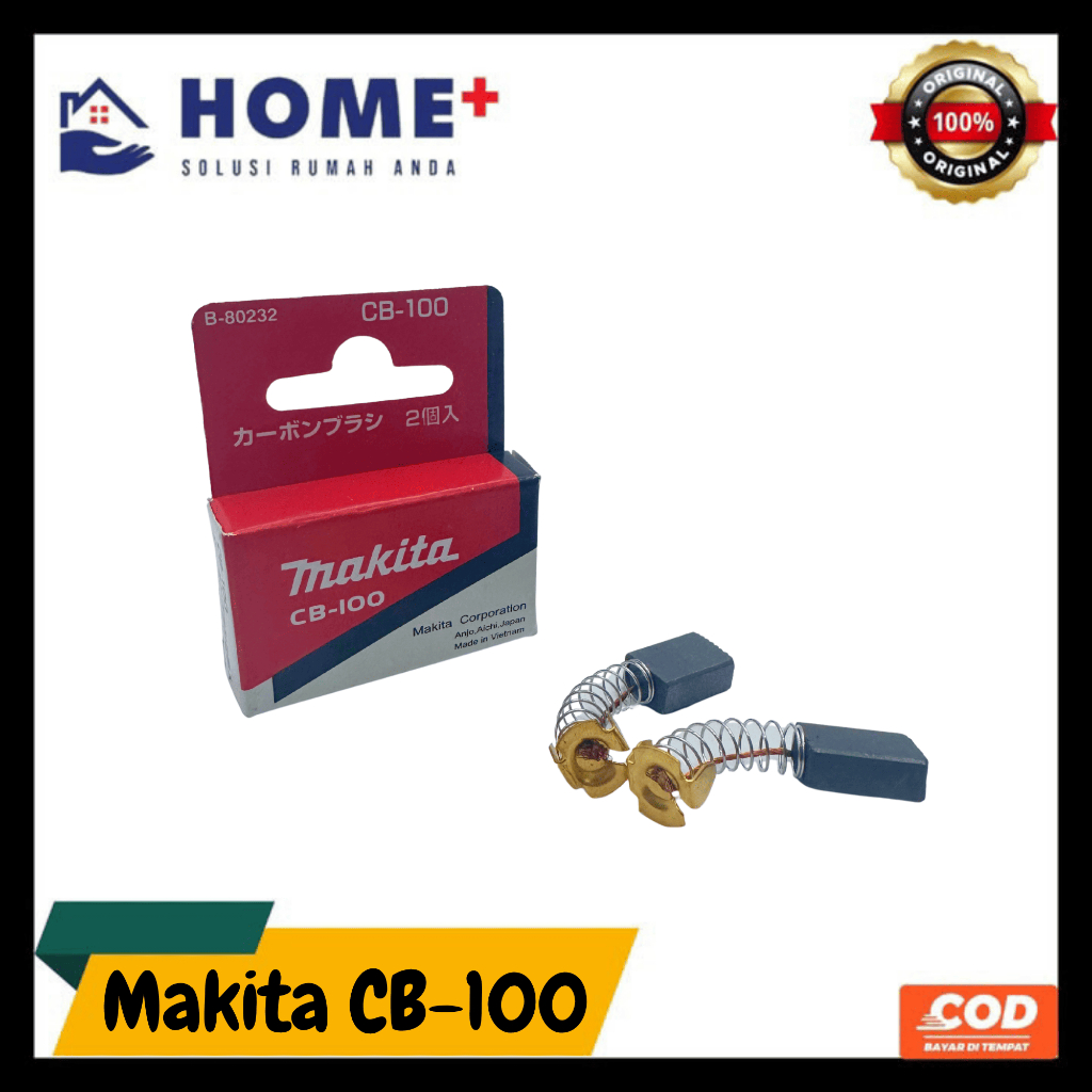 Carbon Brush 100 Makita / Bostel Arang Makita 100 / CB Makita 100