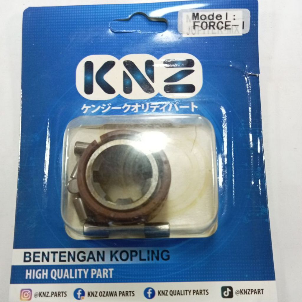 BOS BENTENGAN + PELOR KOPLING YAMAHA FORCE 1 FIZ R ALFA SIGMA KNZ
