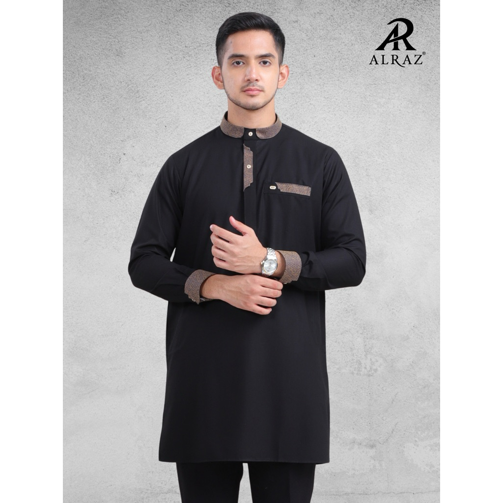 ALRAZ Kurta Lengan Panjang Mahfudz 1002