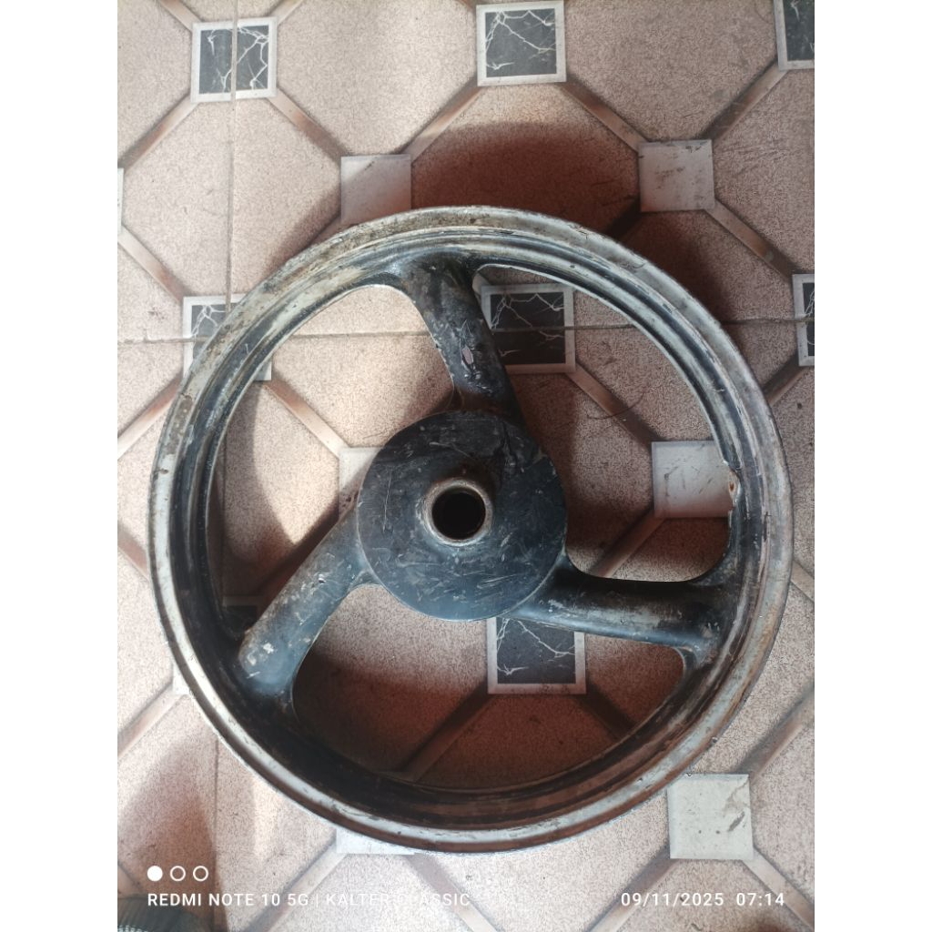 TERMURAH Velg depan Mitsuyo japan tromol ring17