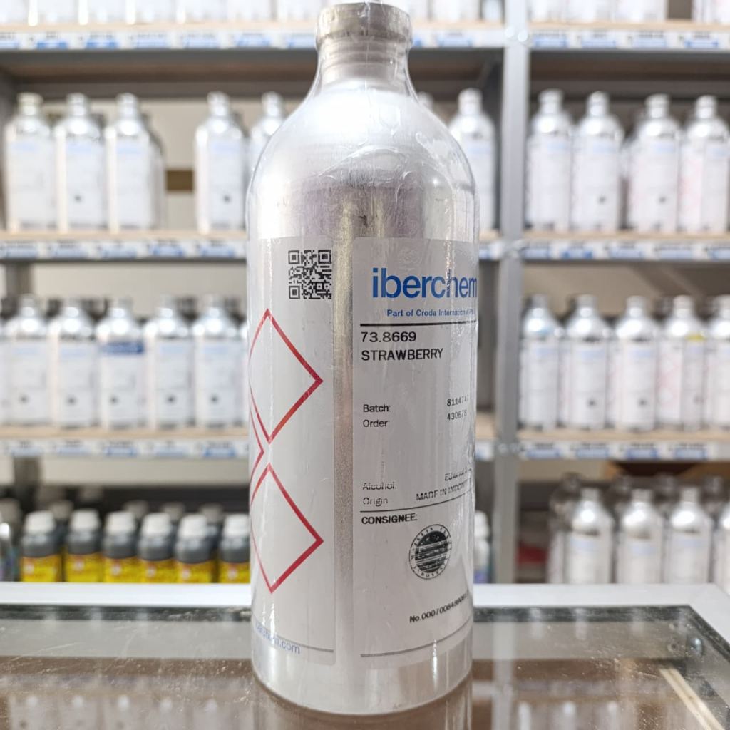 STR4WB3RRY. Bibit parfum murni segel pabrik Iberchem. Kemasan 1kg