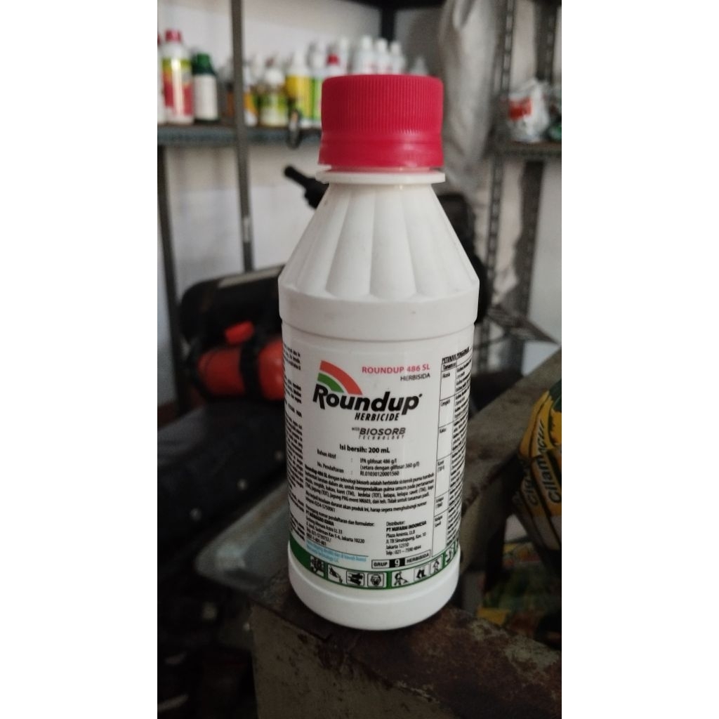 Pembasmi Rumput Rondap