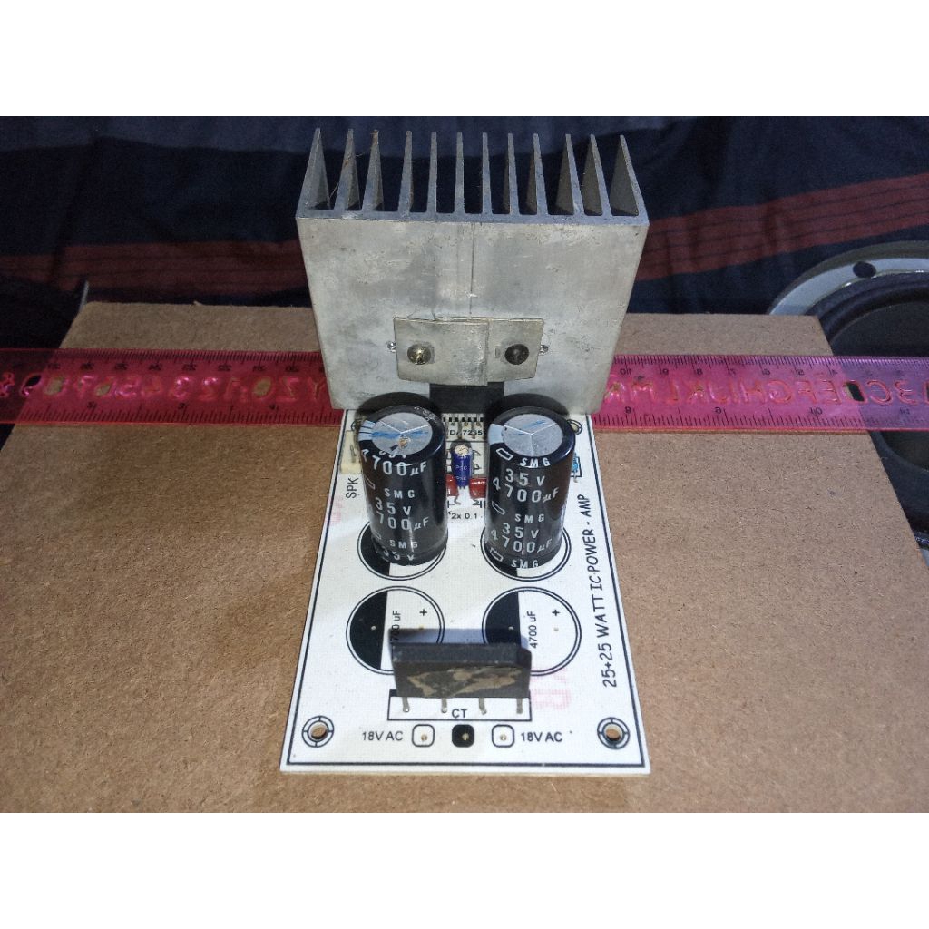 Power Ampli TDA7292 HiFi 40+40 Watt