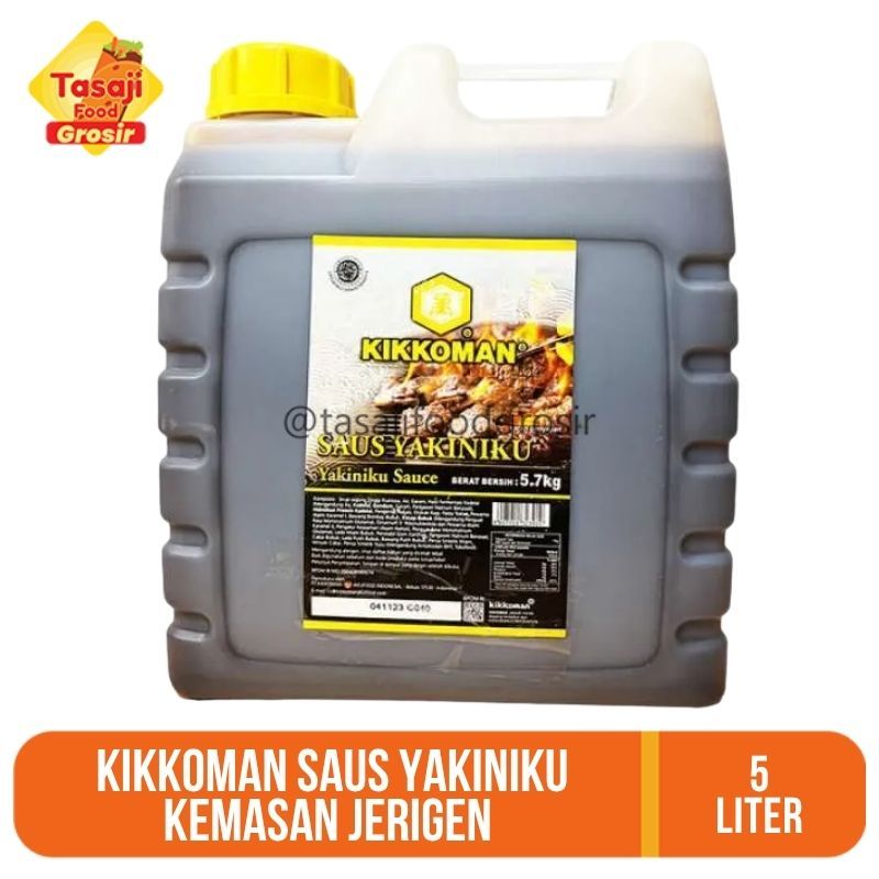 Kikkoman Saus Yakiniku Kemasan Jerigen 5 Liter