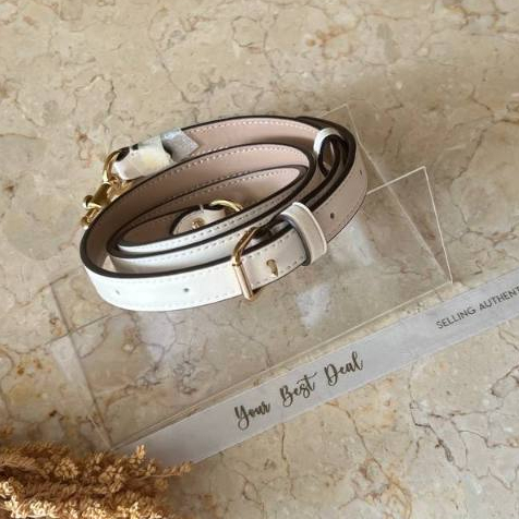 Coach Leather Bag Strap