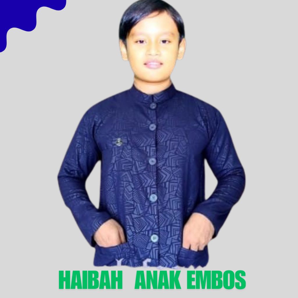 koko haibah embos anak