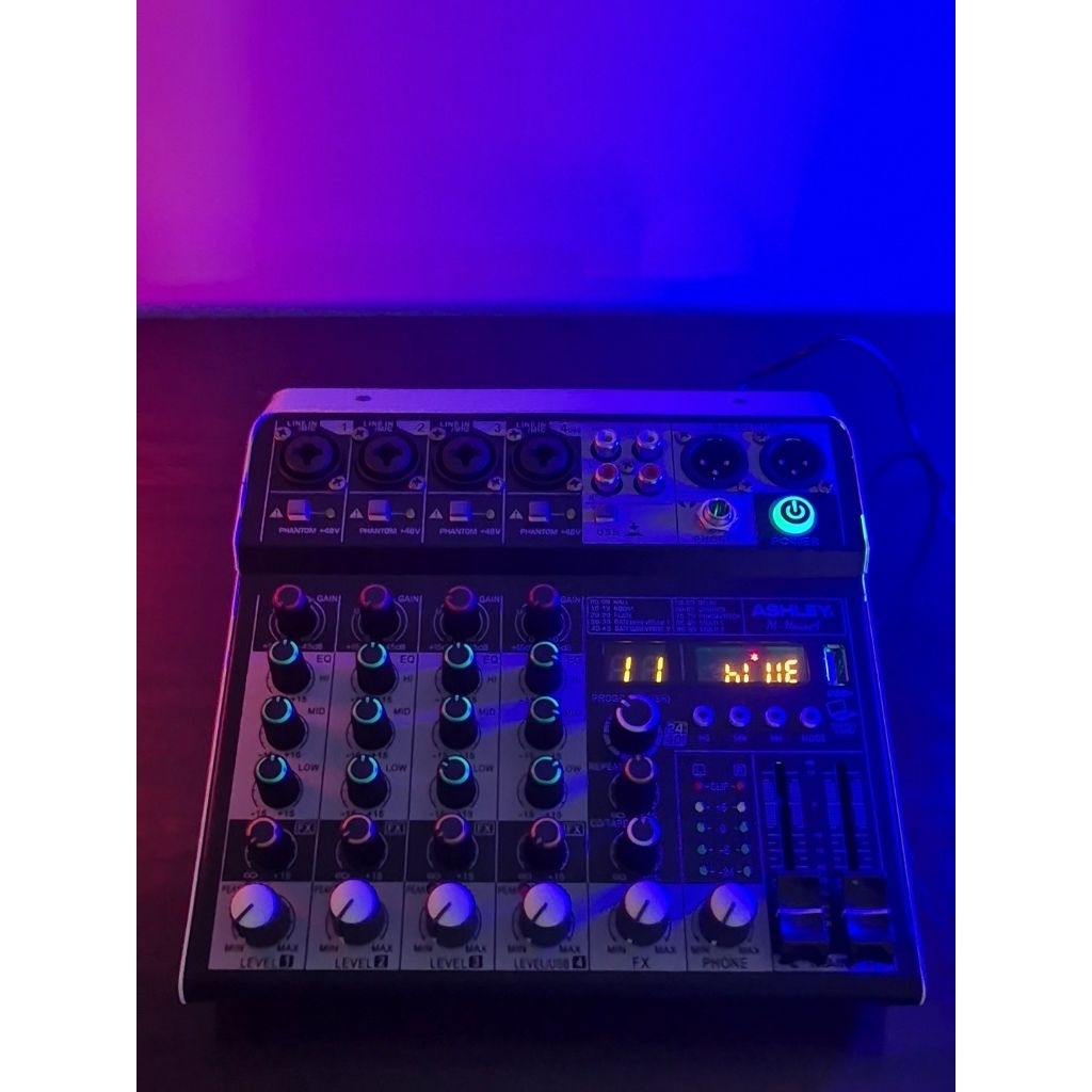 MIXER ASHLEY 4CH M-HOUSE 4
